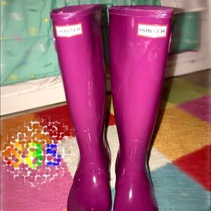 Brand New Hunter rain boots WOB